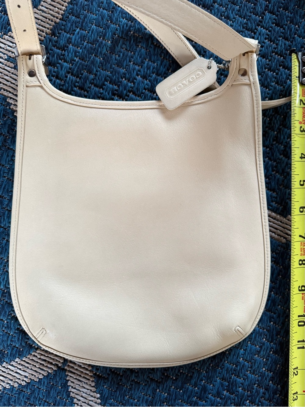 Coach Vintage Slim Hippie Flap Bag - Picture 5 of 11